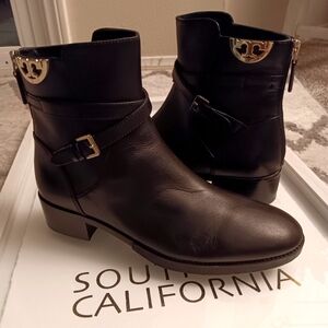 Tory burch black Sydney booties 10